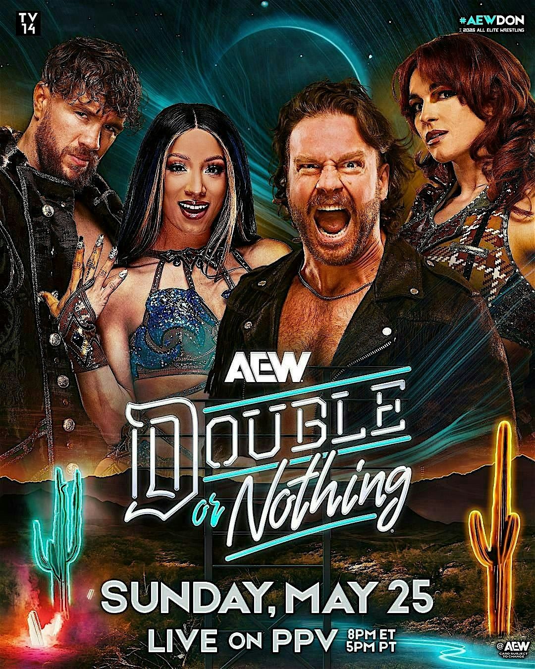 AEW Double or Nothing PPV Watch Party, 25 May | Event in Los Angeles | AllEvents