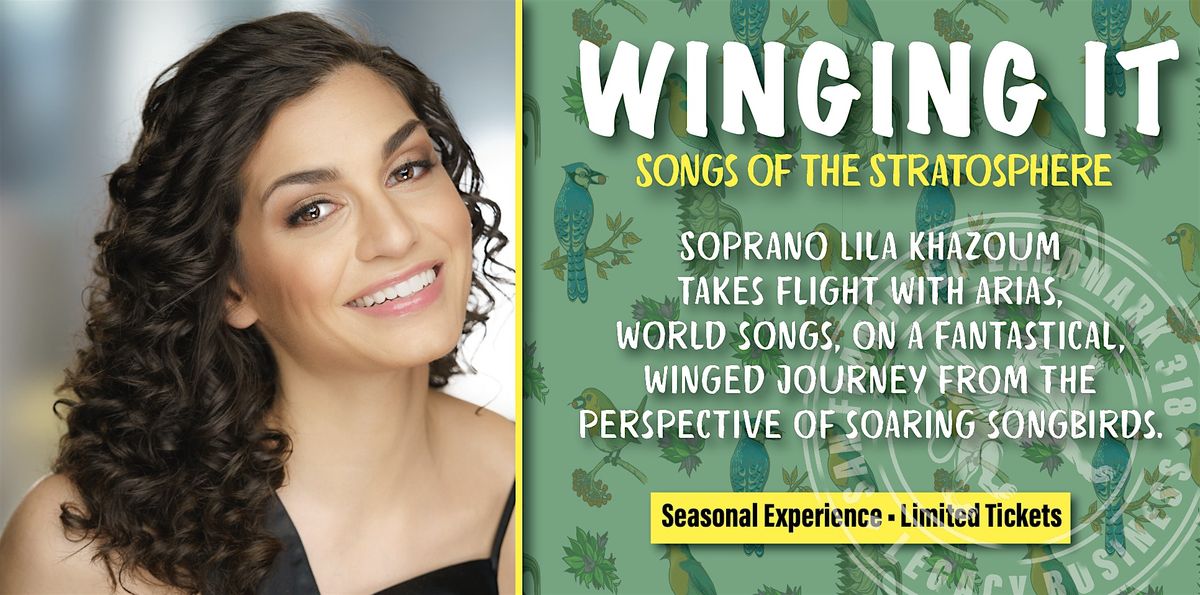 Winging it: Songs of the Stratosphere, 15 May | Event in San Francisco | AllEvents