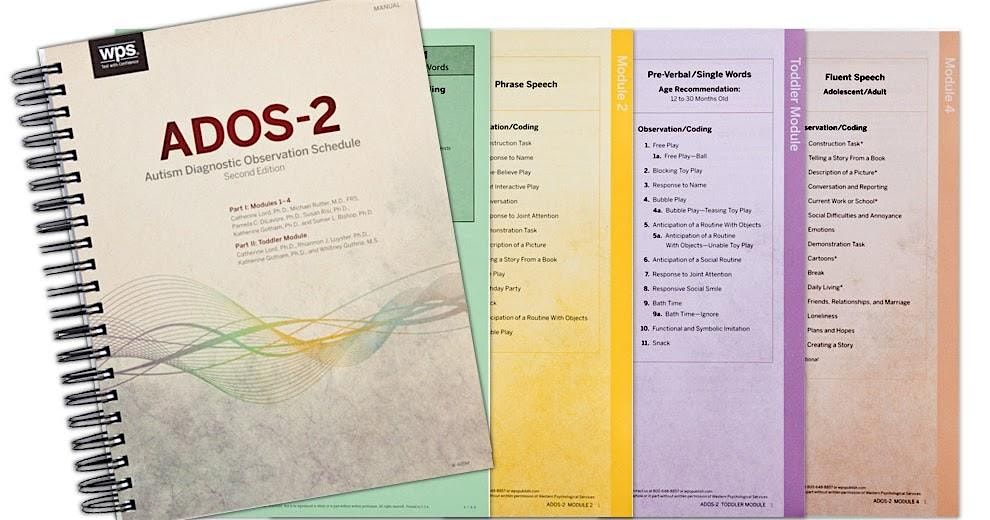 (ADOS®-2)  Initial Training | GREAT FALLS, 11 September | AllEvents