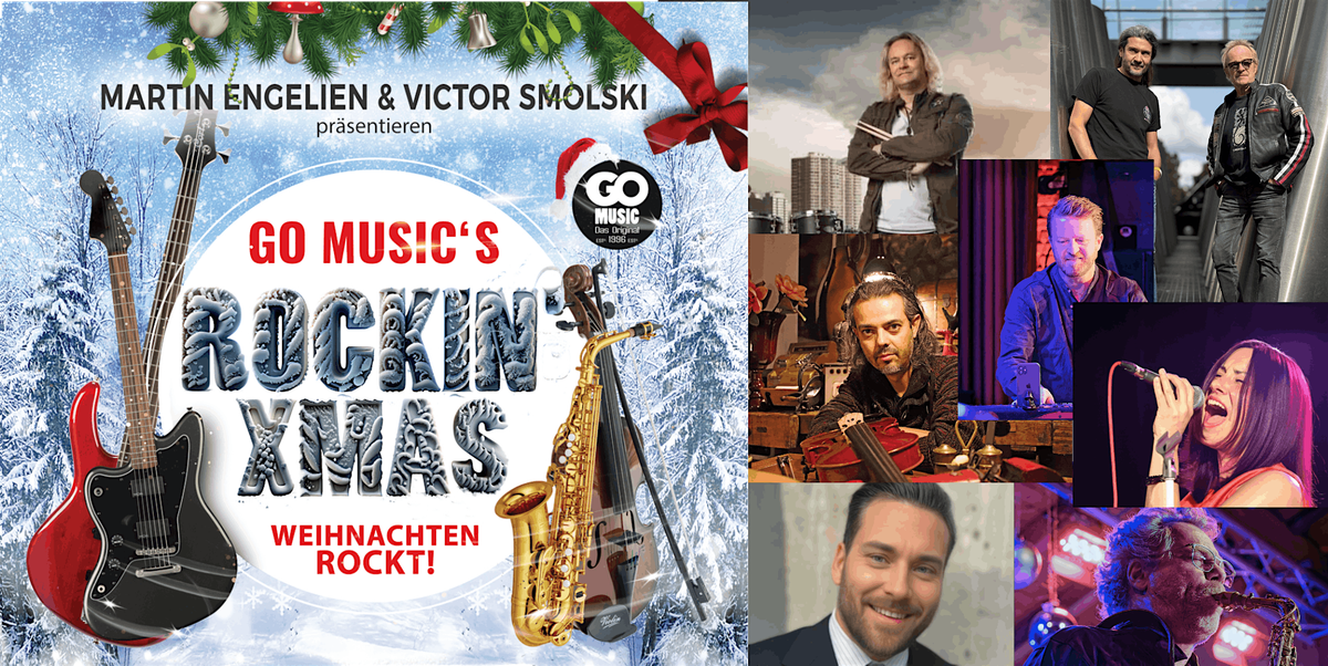 Go Music´s ROCKIN’ XMAS 2025 - Weihnachten rockt! - Sonsbeck, 6 December | Event in Geldern | AllEvents