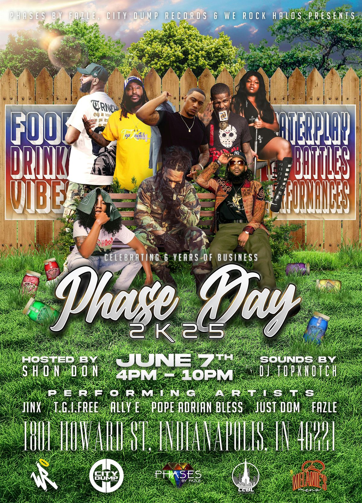 Phase Day 2K25, 7 June | Event in Indianapolis | AllEvents