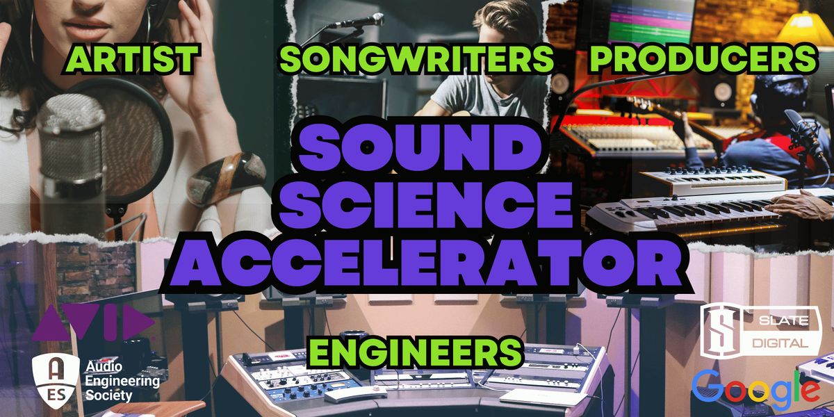 Master The Music Industry : Sound Science Accelerator Series | Event in Columbus | AllEvents