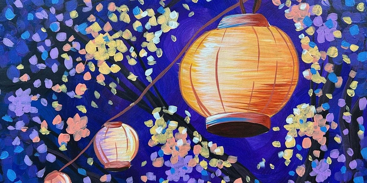 Lavender Lanterns  - Paint and Sip by Classpop!™, 6 July | Event in Danville | AllEvents