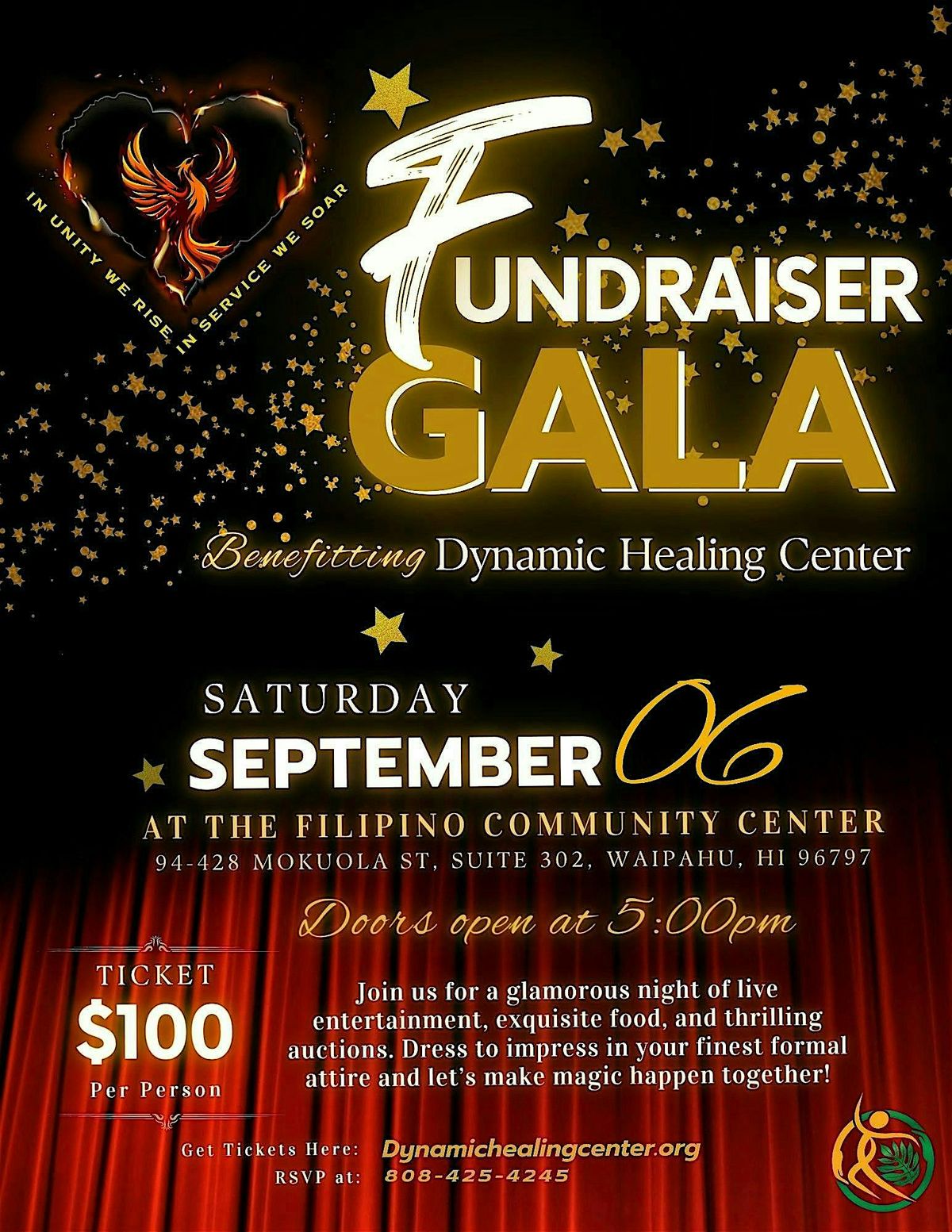 DHC Gala, 6 September | Event in Waipahu | AllEvents
