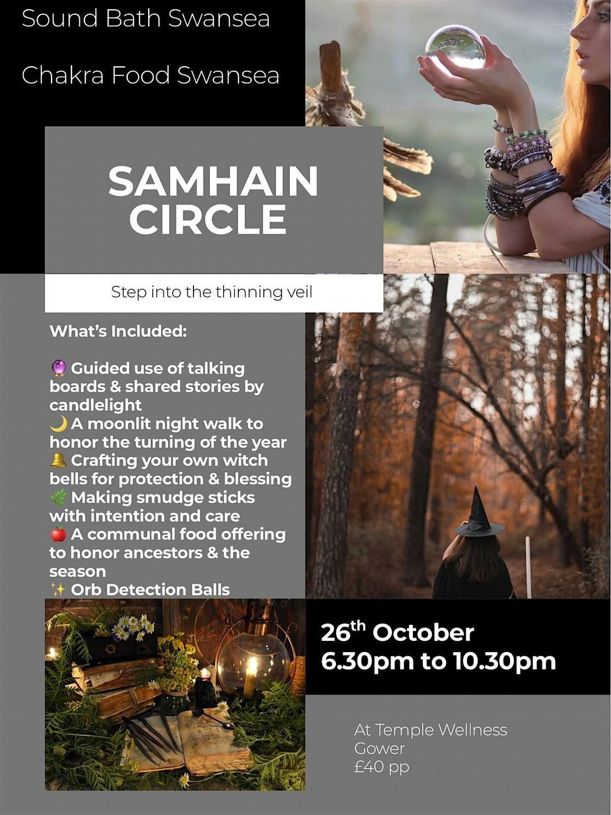 Samhain Circle 26.10.2025, 26 October | Event in Swansea | AllEvents