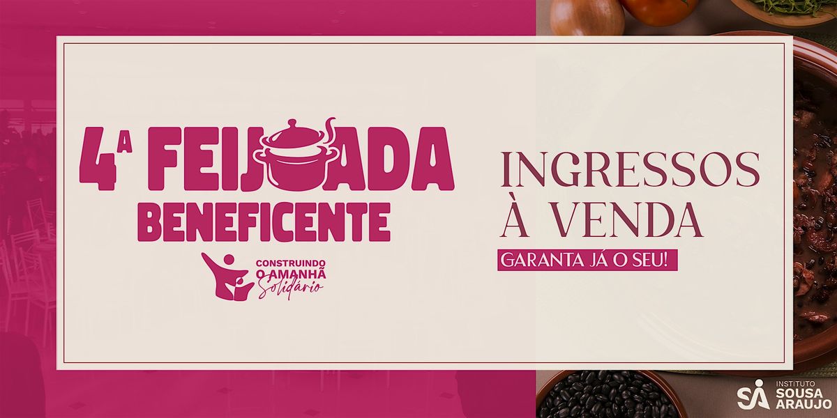 4ª Feijoada Beneficente, 18 October | Event in Condomínio Lagoinha | AllEvents