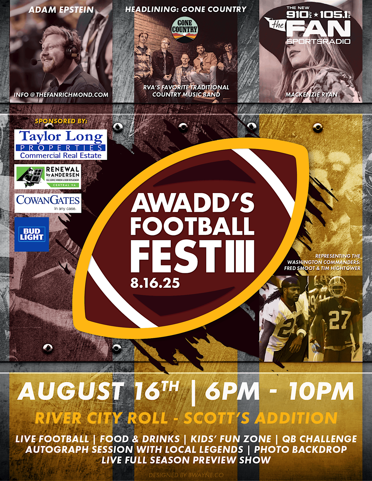 FOOTBALL FEST III - PRIMETIME, 16 August | Event in Richmond | AllEvents