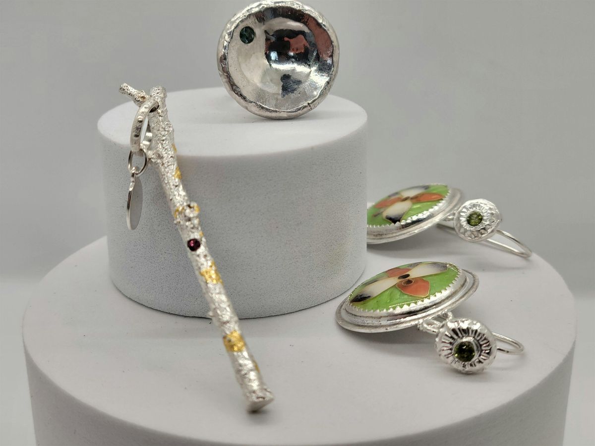 Silversmithing Level 4 - Flush Setting Faceted Stones, 13 May | Event in Seattle | AllEvents