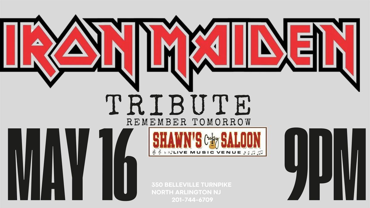 IRON MAIDEN TRIBUTE, 16 May | Event in North Arlington | AllEvents