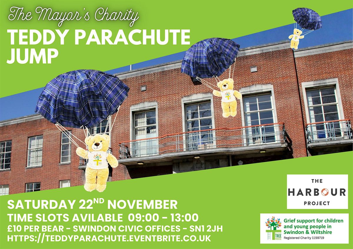 Teddy Parachute Jump, 22 November | Event in Swindon | AllEvents