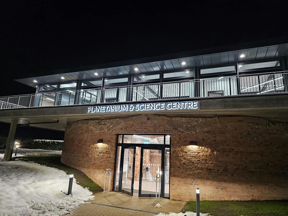 Chasing the aurora talk and Planetarium show at Sherwood Observatory, 16 December | Event in Sutton-in-Ashfield