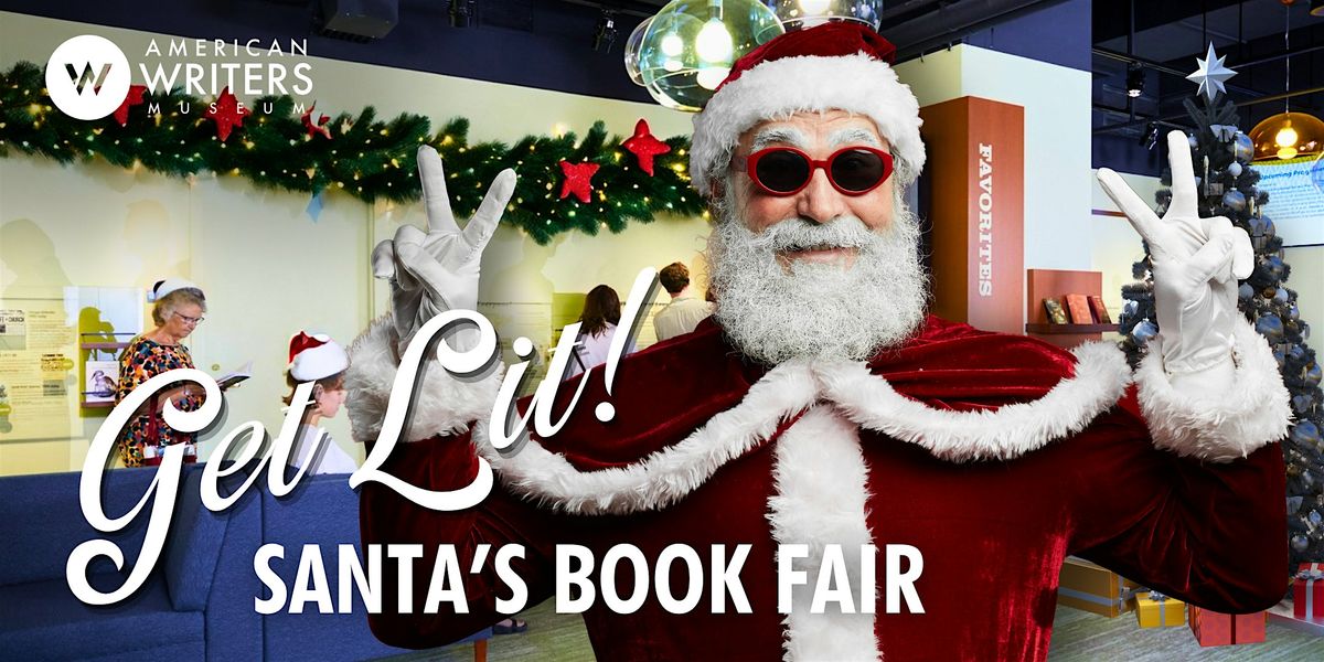 Get Lit: Santa's Book Fair, 2 December | Event in Chicago | AllEvents