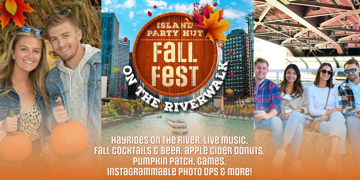 IPH's Fall Fest on The Riverwalk: Hayrides on the River & More, 20 September | Event in Chicago | AllEvents