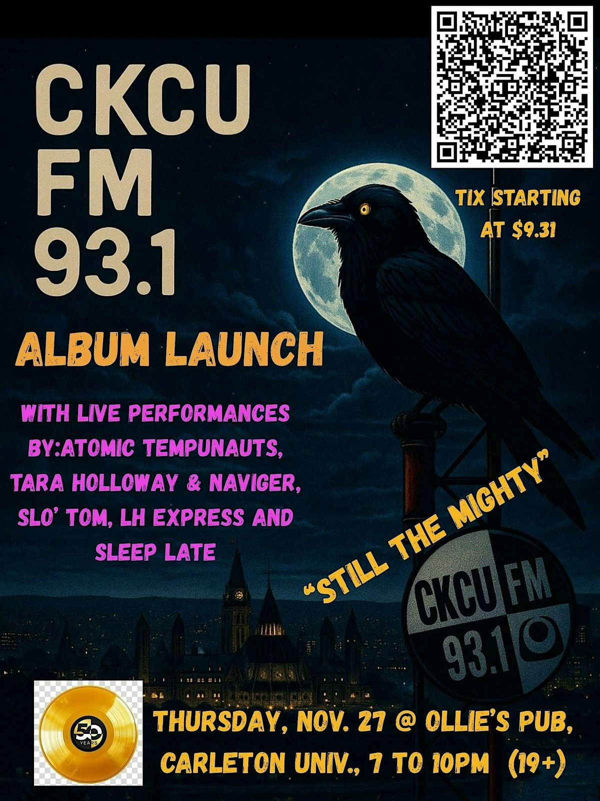 Album Launch of "Still The Mighty" | Event in Ottawa | AllEvents