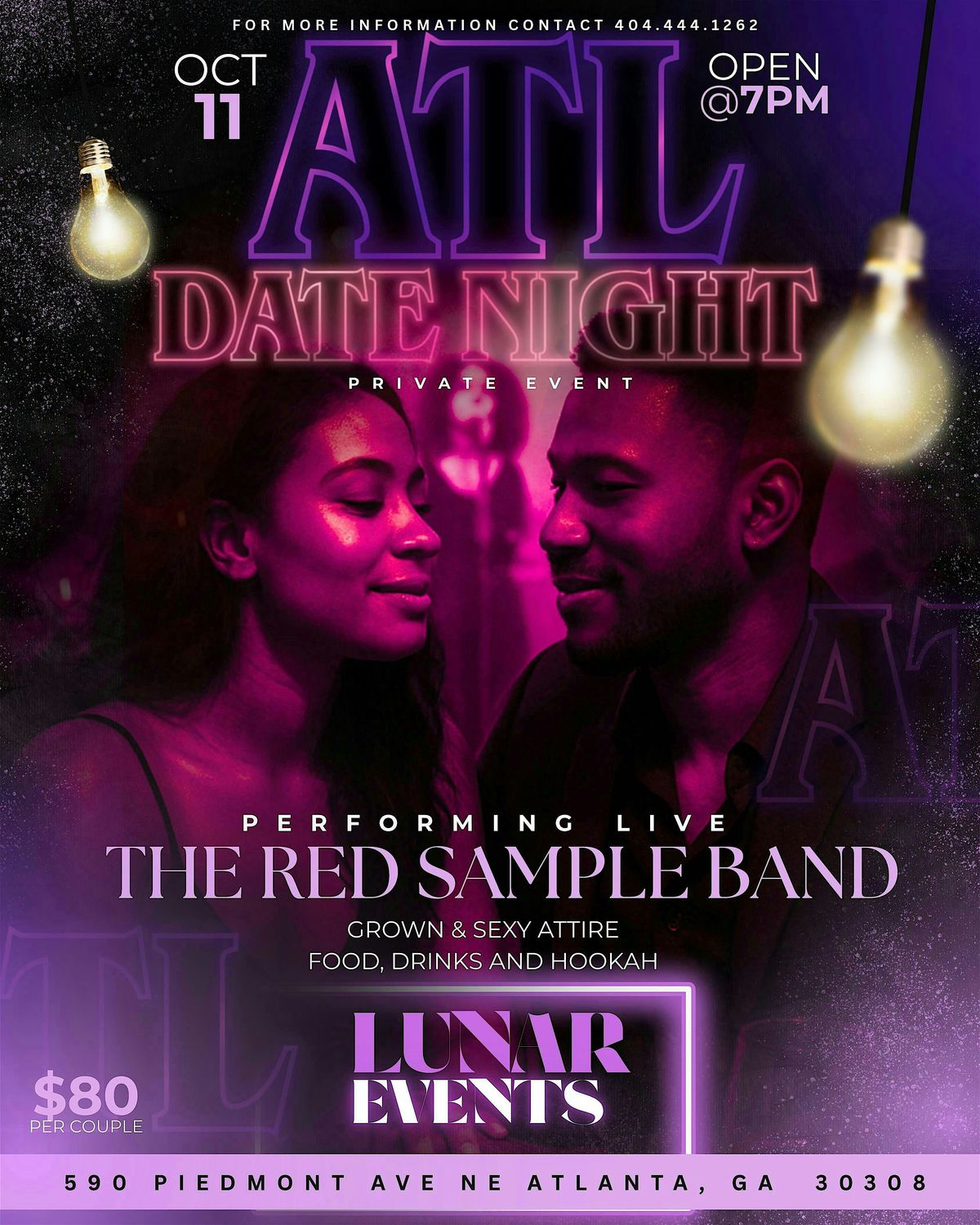 ATL Date Night, 11 October | Event in Atlanta | AllEvents