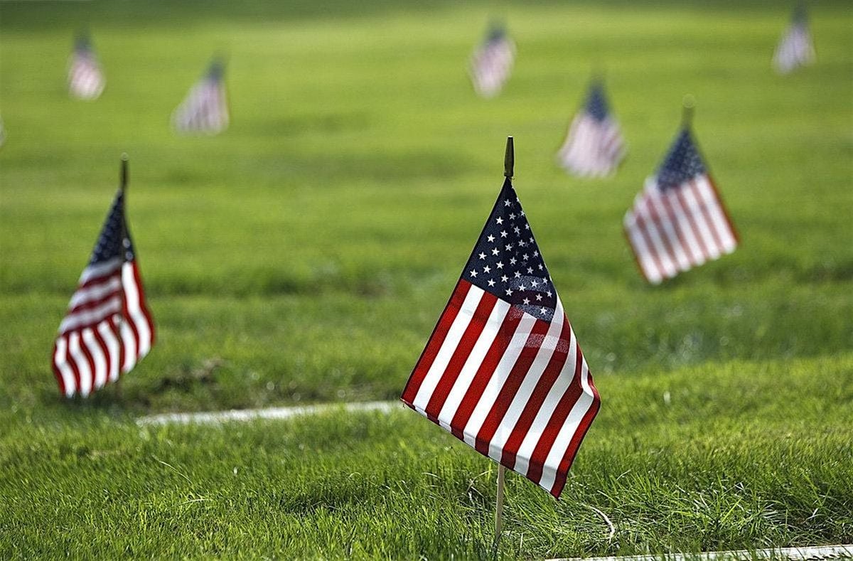 Flags at Fairhaven, 24 May | Event in Santa Ana | AllEvents