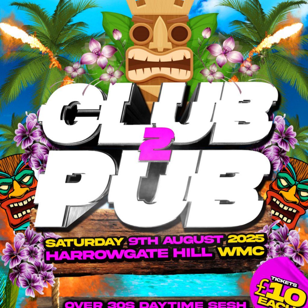 Club 2 Pub Over 30s Day Sesh, 9 August | Event in Darlington | AllEvents