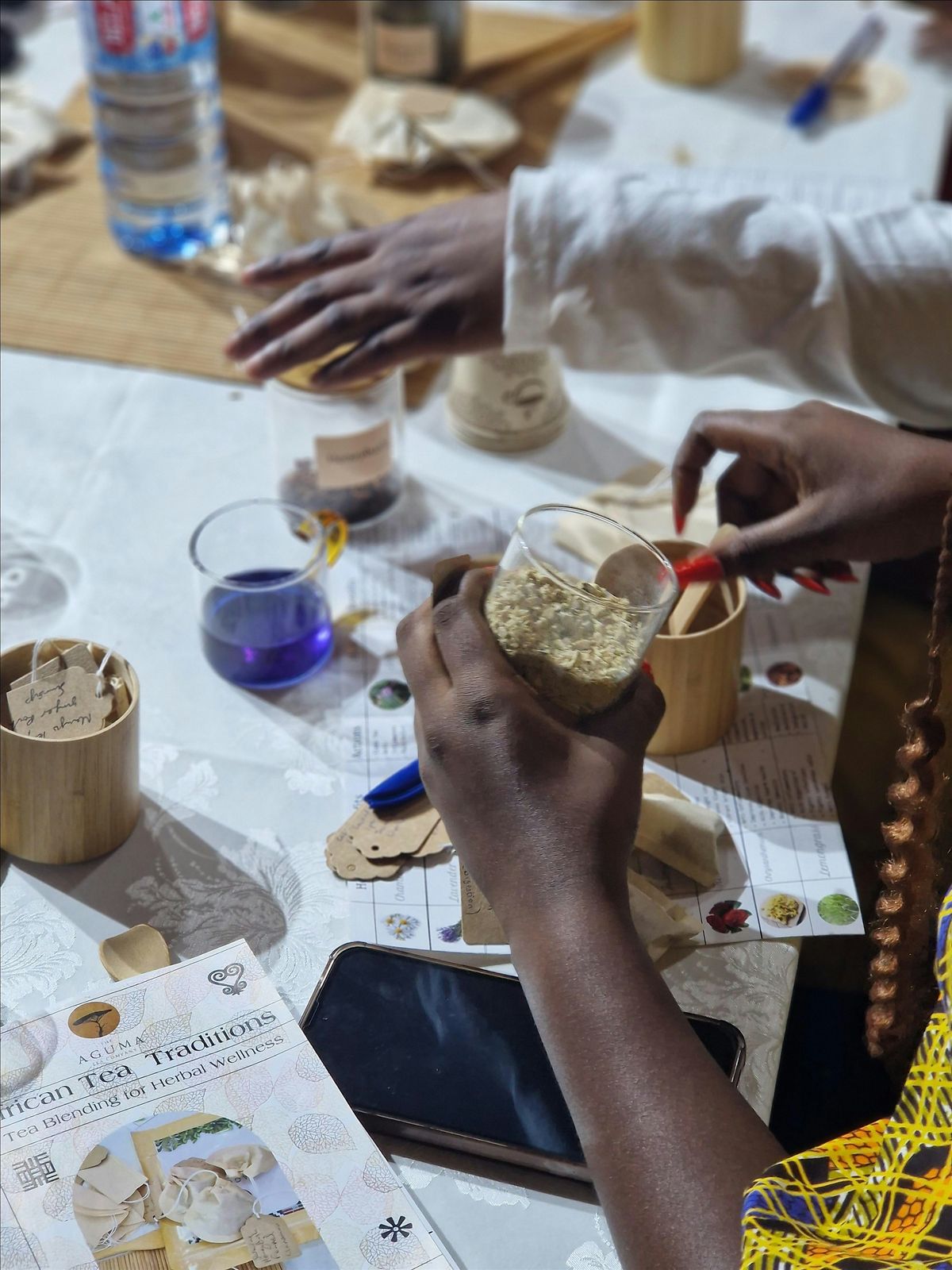 Tealicious: Tea and Henna herbal tea blending workshop, 9 November | Event in Accra | AllEvents