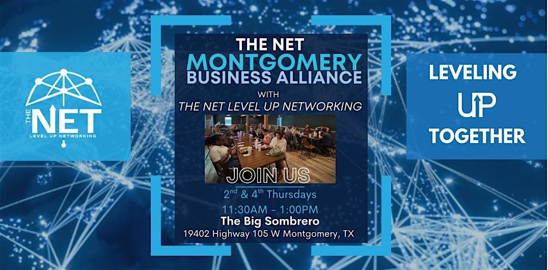 The NET Montgomery Business Alliance Team Meeting, 11 September | Event in Montgomery | AllEvents