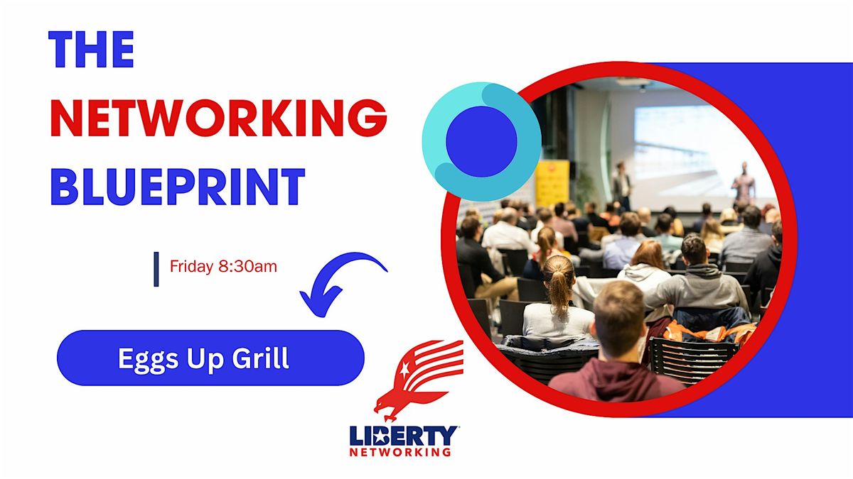 Networking Blueprint, 29 August | Event in Greenville | AllEvents