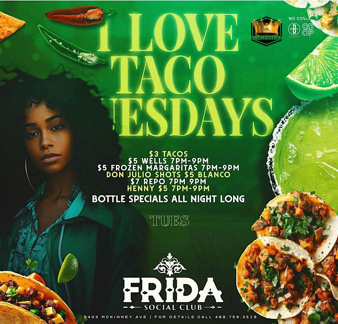 R&B / Karaoke Taco Tuesday @ Frida in Uptown !! | Event in Dallas | AllEvents