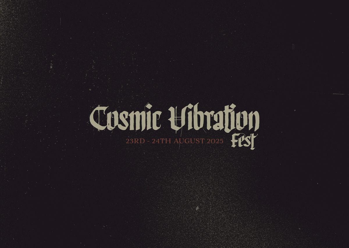 Cosmic Vibration Festival, 23 August | Event in Sheffield City Centre | AllEvents