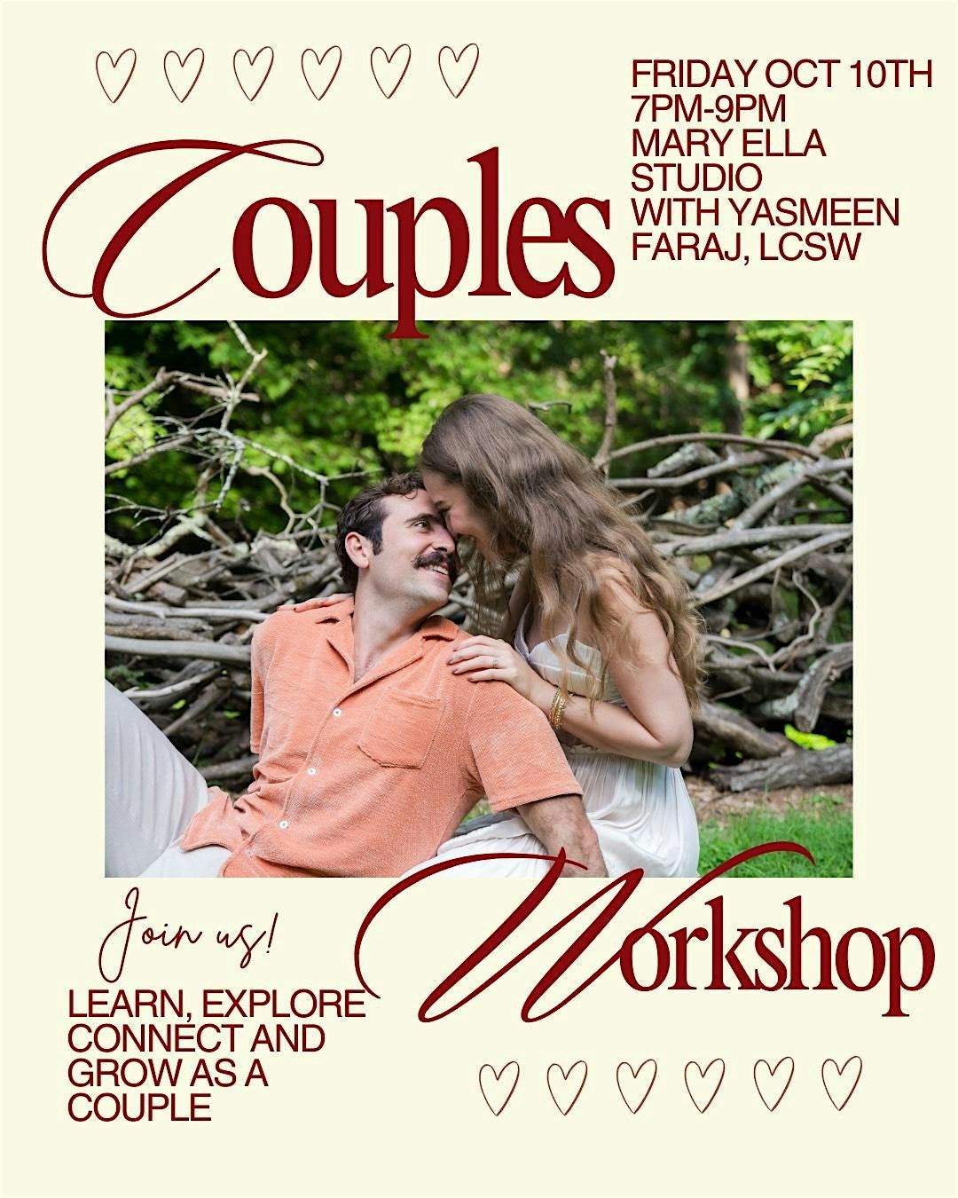 Couple's Workshop, 10 October | Event in Bloomingdale | AllEvents