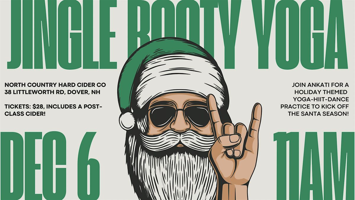 Jingle Booty at North Country Cider!, 6 December | Event in Dover | AllEvents