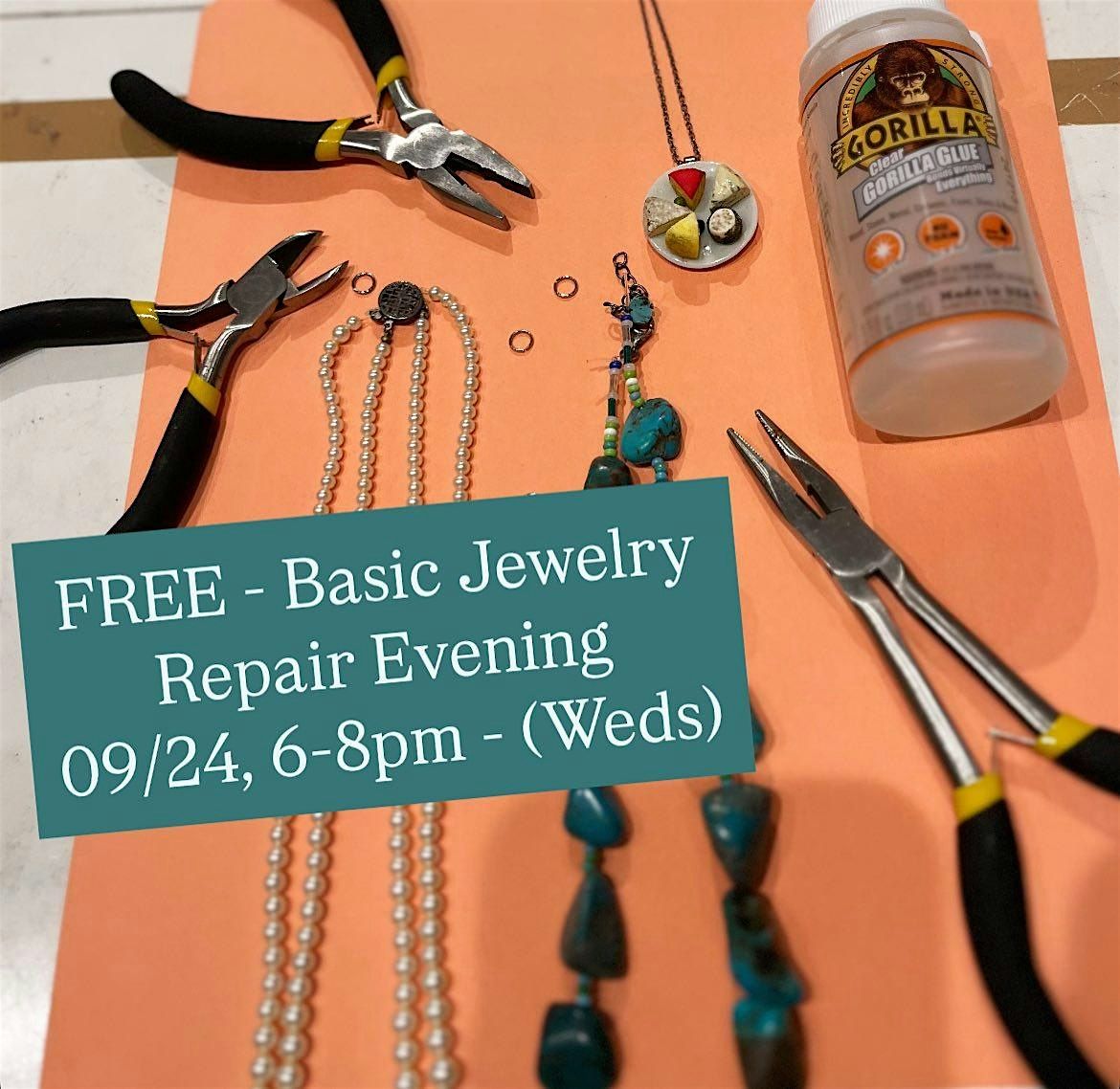 Basic Jewelry Repair Evening, 24 September | Event in Chicago | AllEvents