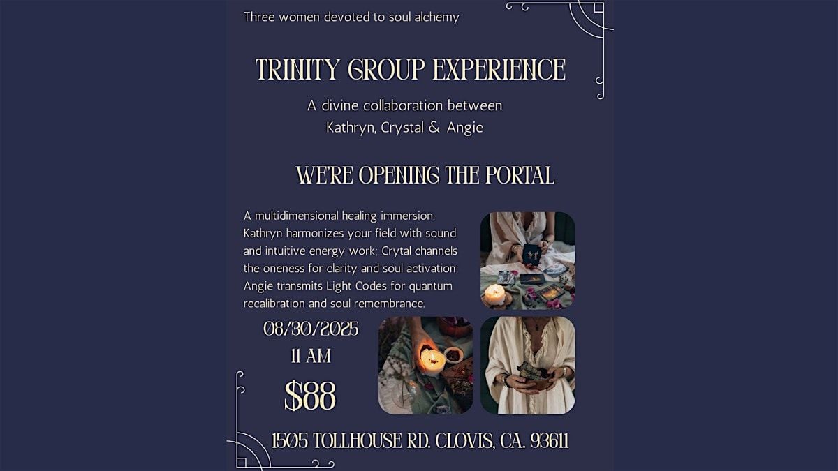 Trinity Group Experience, 30 August | Event in Clovis | AllEvents