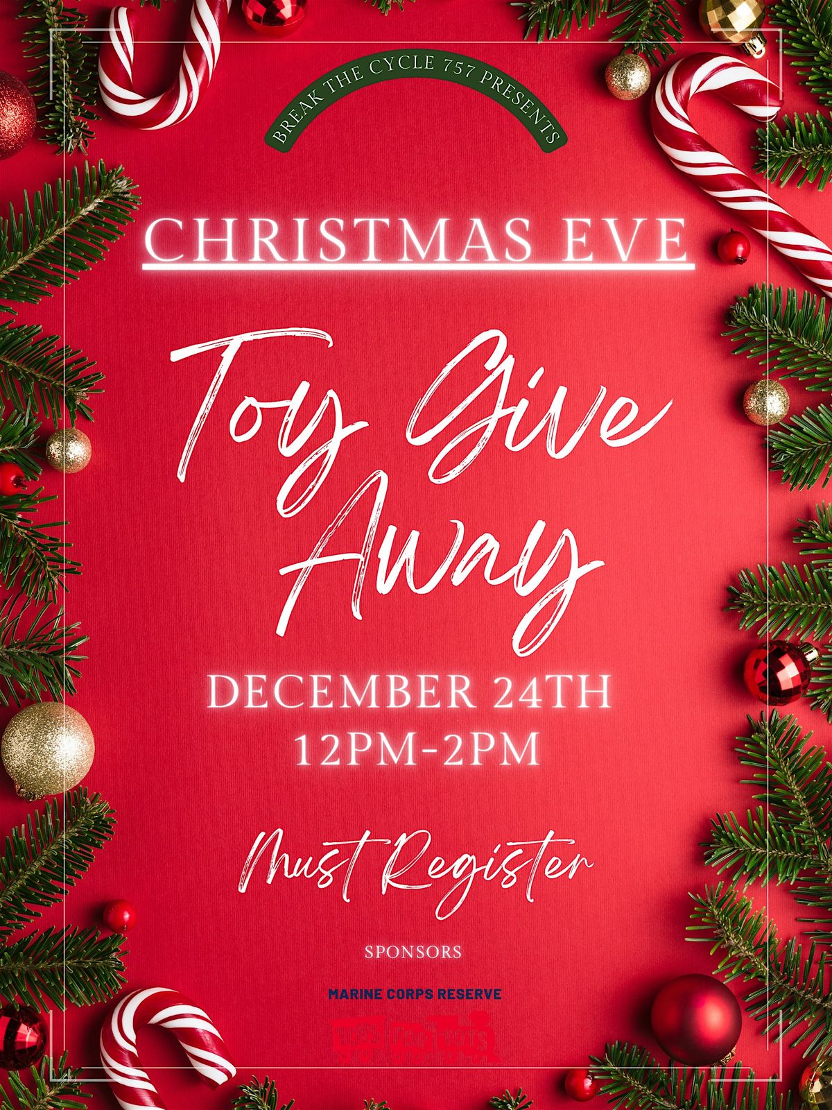 Christmas Eve Toy Give Away, 24 December | Event in Hampton | AllEvents