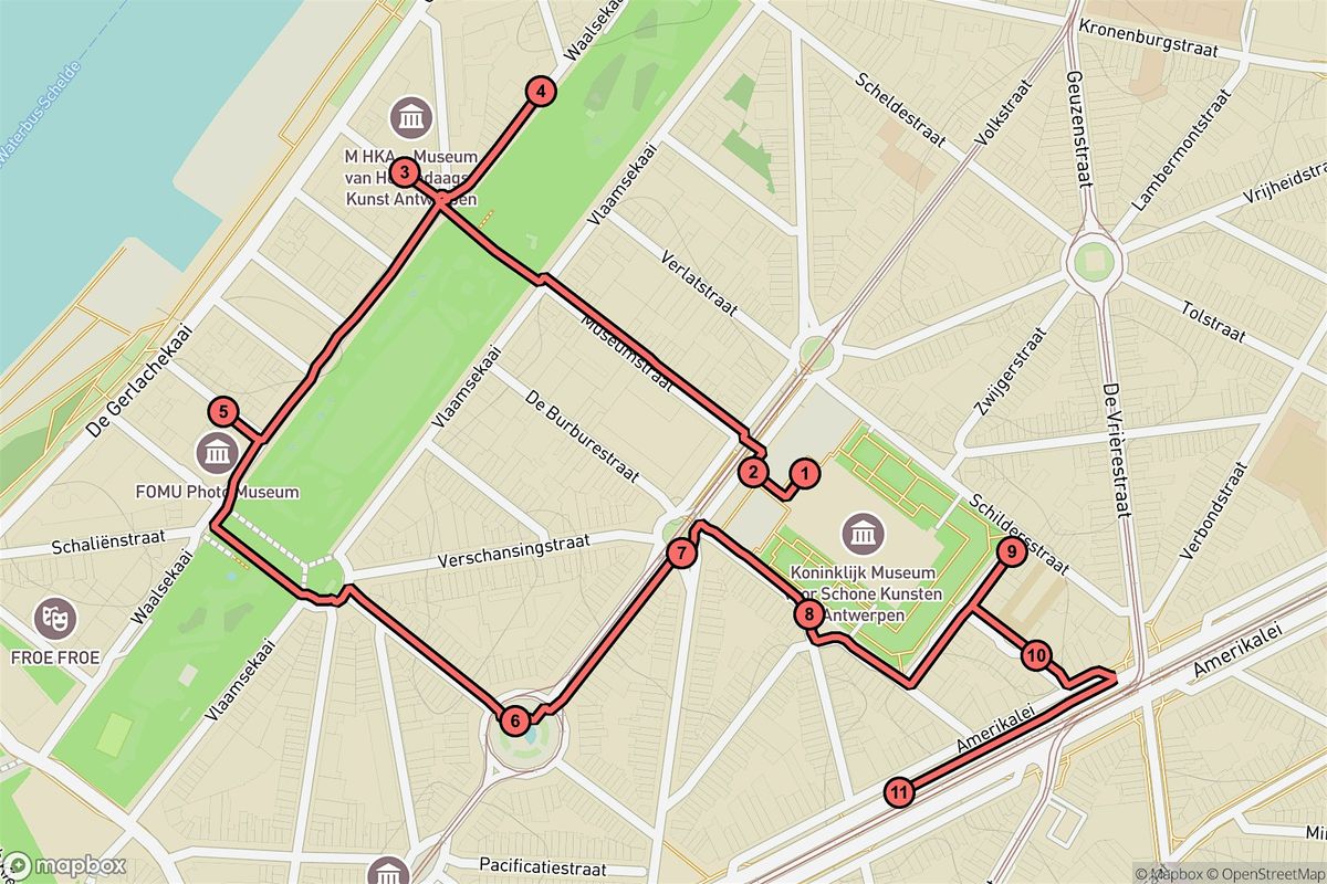 Antwerp Audio Tour: Art, Echoes, and Hidden Corners | Event in Antwerp | AllEvents