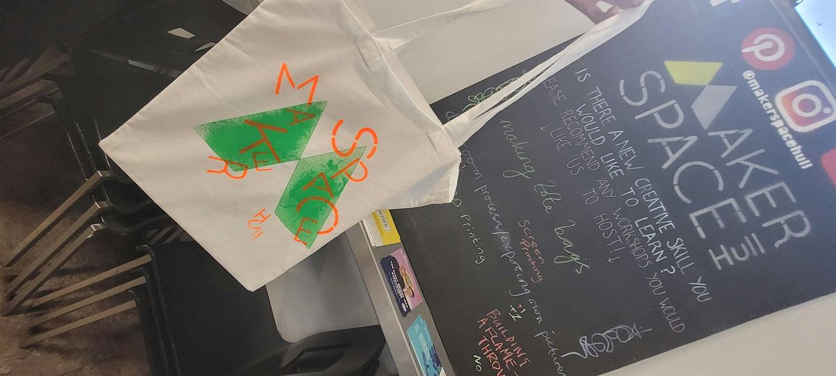 Tote Bag Workshop, 22 November | Event in Kingston Upon Hull | AllEvents