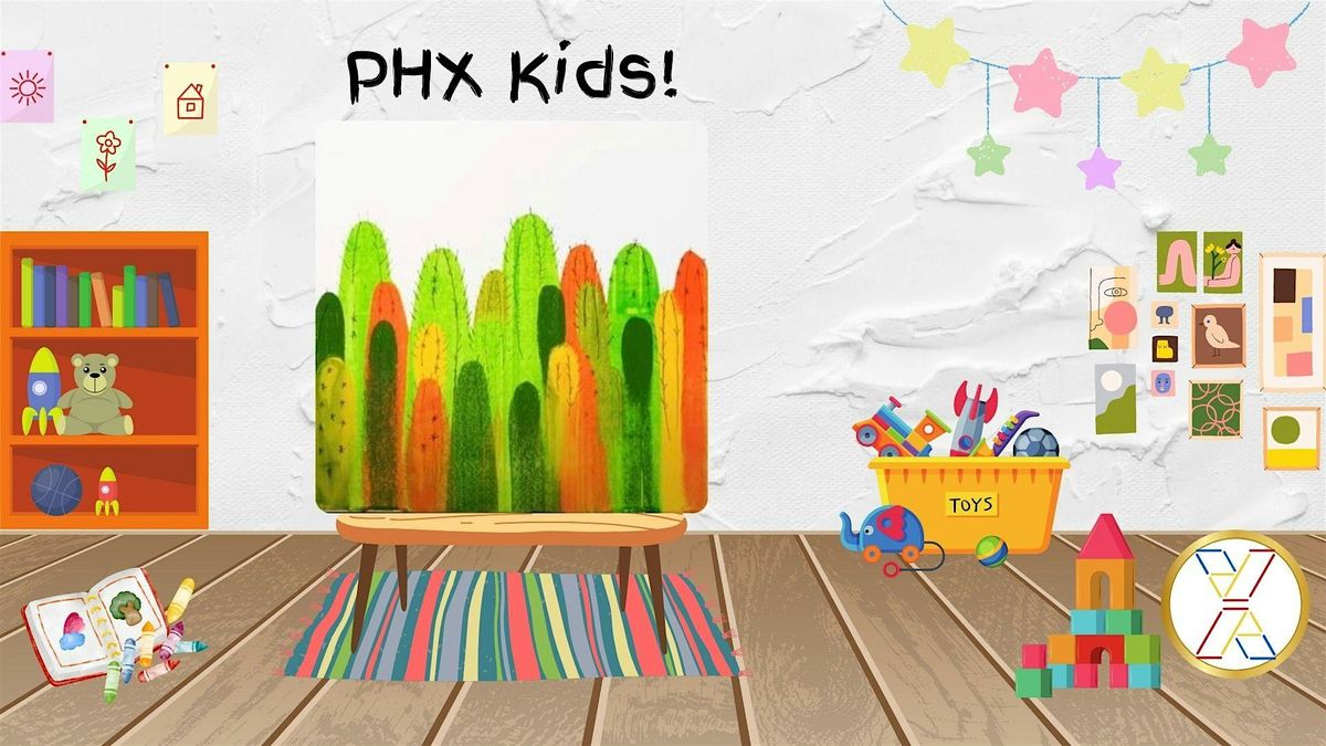 PHX KIDS: Cactus Dot Paint Project!, 31 August | Event in Carbondale | AllEvents