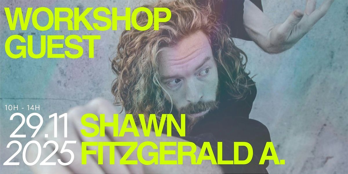 WORKSHOP with SHAWN FITZGERALD AHERN, 29 November | Event in Barcelona | AllEvents