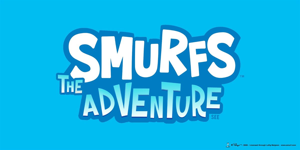 Smurfs: The Adventure Sapphire & Gold VIP Experience | Event in San Francisco | AllEvents
