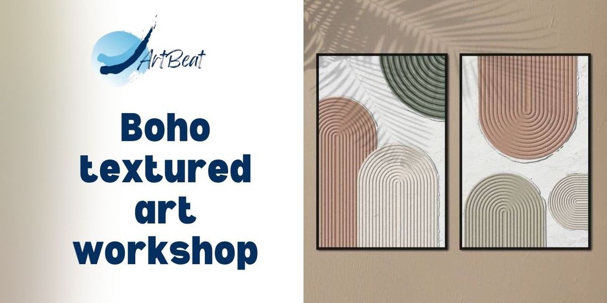 Boho textured art workshop | Event in Jaipur | AllEvents