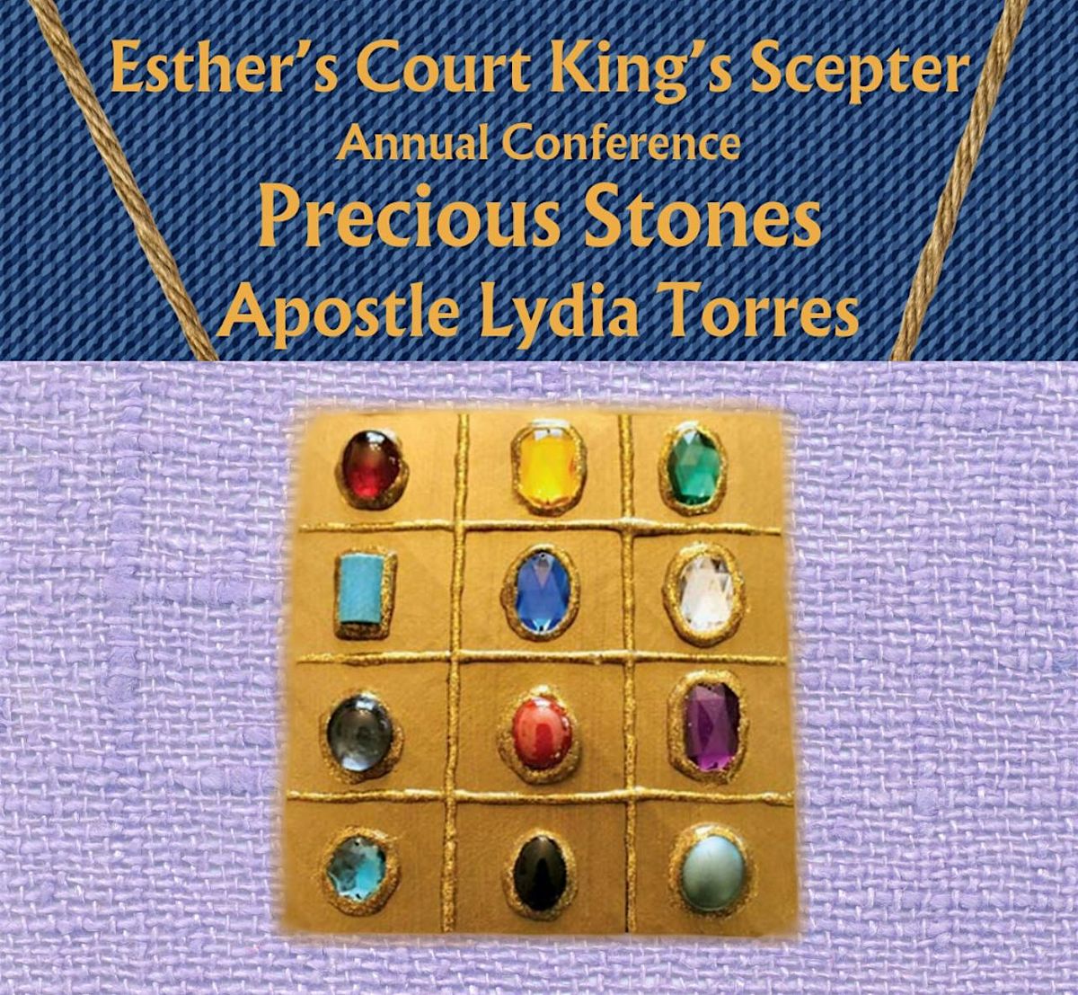 Esther’s Court King’s Scepters Annual Conference, 16 May | Event in Brandon | AllEvents