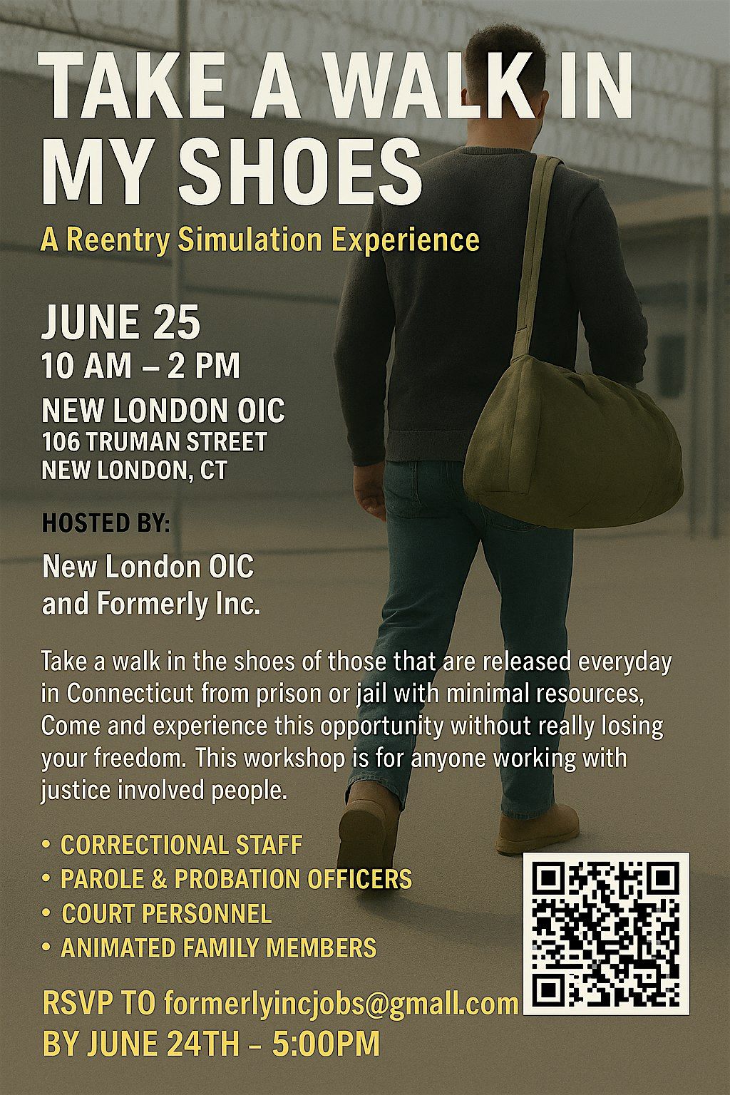 TAKE A WALK IN MY SHOES, 25 June | Event in New London | AllEvents