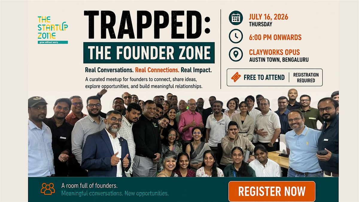 Trapped: The Founder Zone