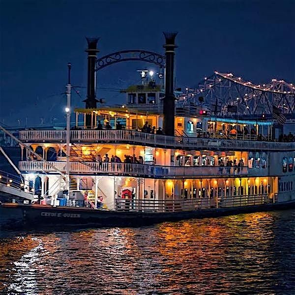 Pretty In Pink Sip & Sail River Cruise(New Orleans), 23 August | Event in New Orleans | AllEvents
