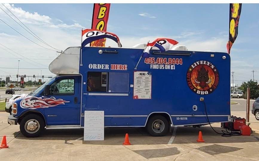 Lively’s BBQ Food Truck, 2800 Steeplechase Rd, Edmond, OK 730345951