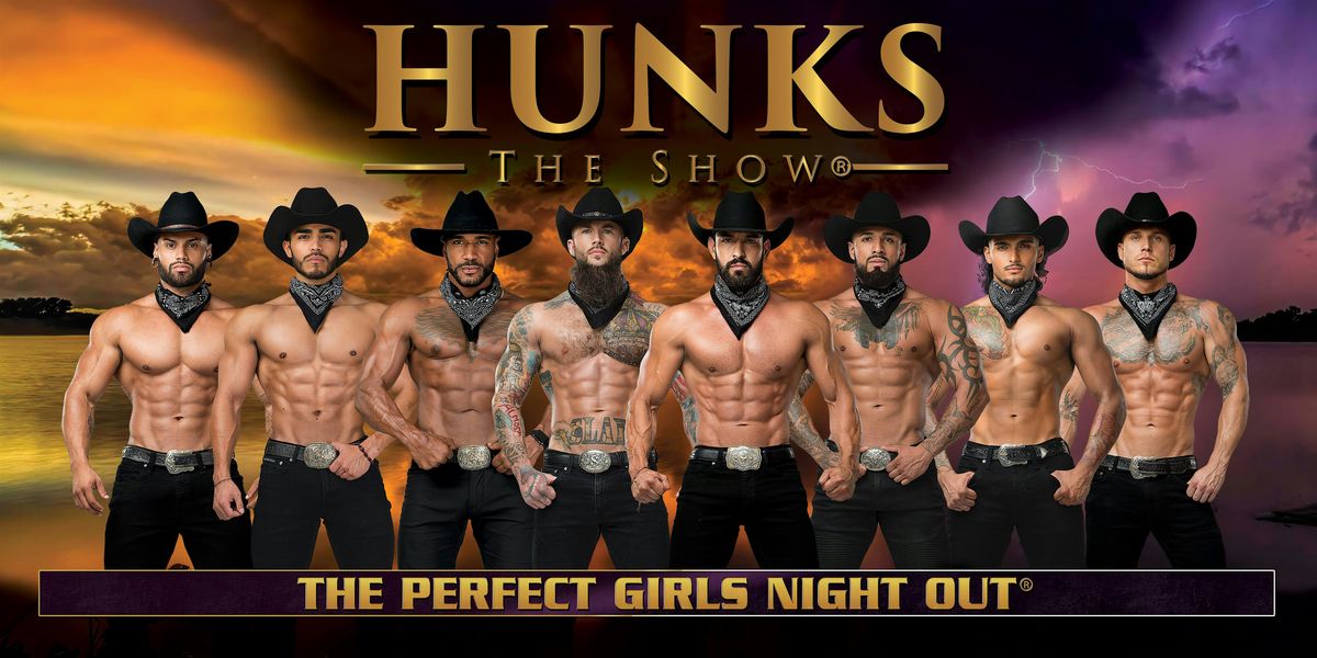 HUNKS The Show at Guitars and Cadillacs (Overland Park, KS) 01/20/26, 20 January | Event in Overland Park
