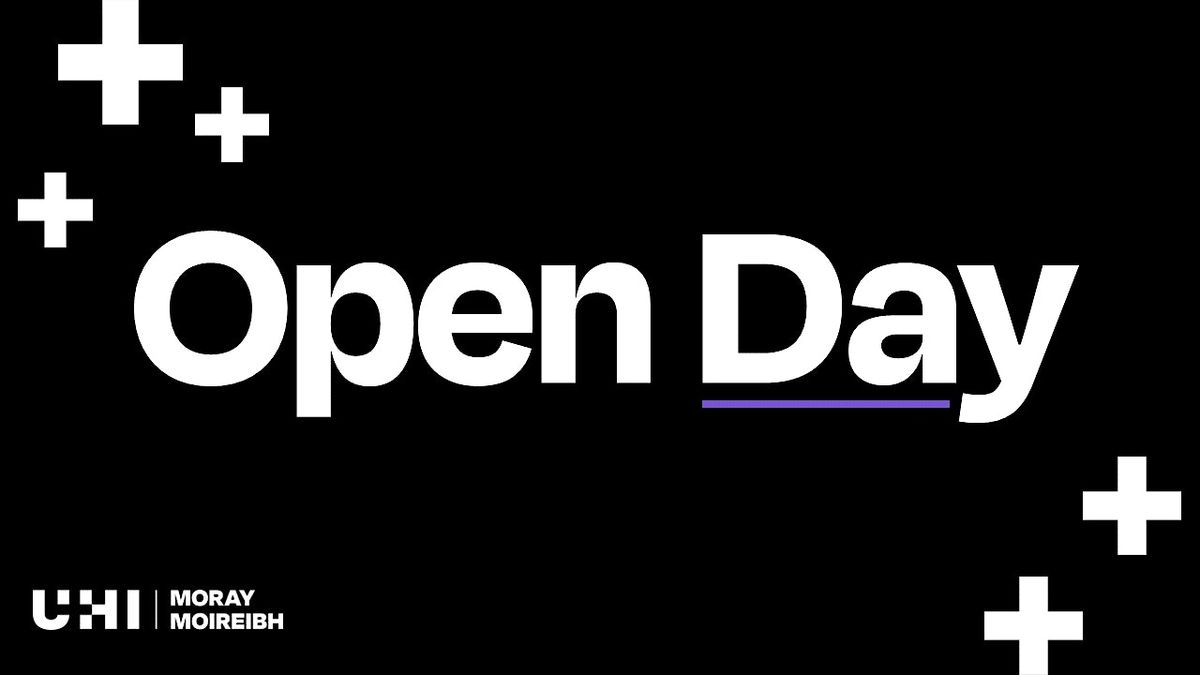 Open Day 8 November 2025, 8 November | Event in Elgin | AllEvents