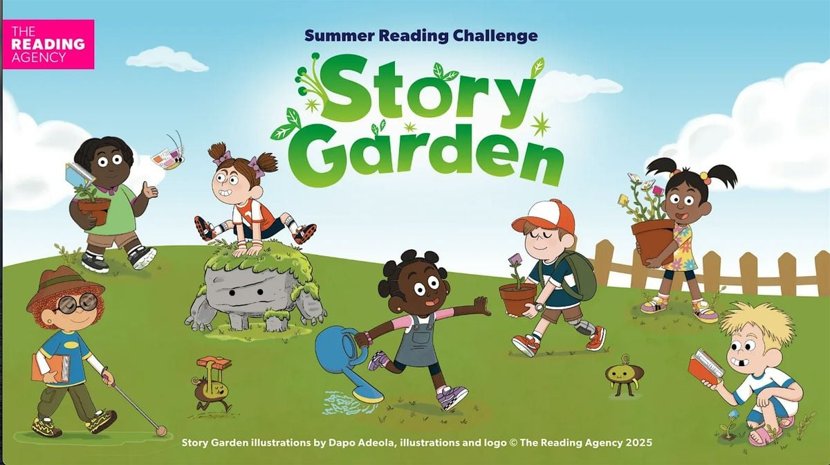 FREE In Centre Enchanted Story-Writing Workshop, 14 August | Event in Didsbury | AllEvents