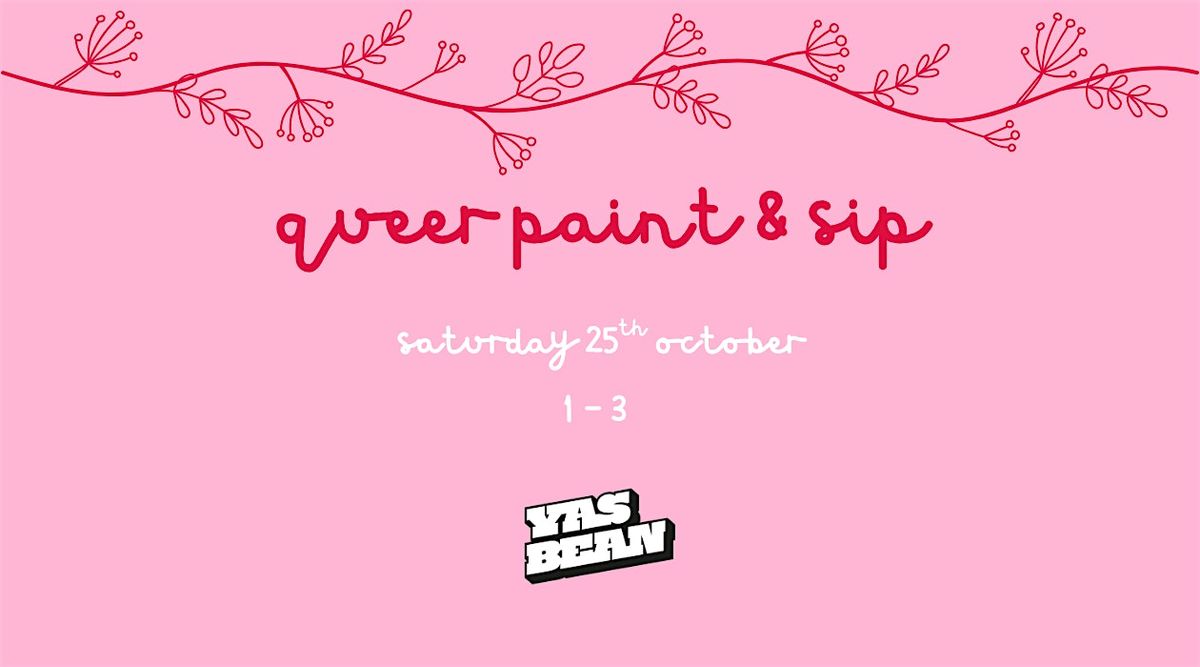 Paint & Sip with Yas Bean, 25 October | Event in Macclesfield | AllEvents