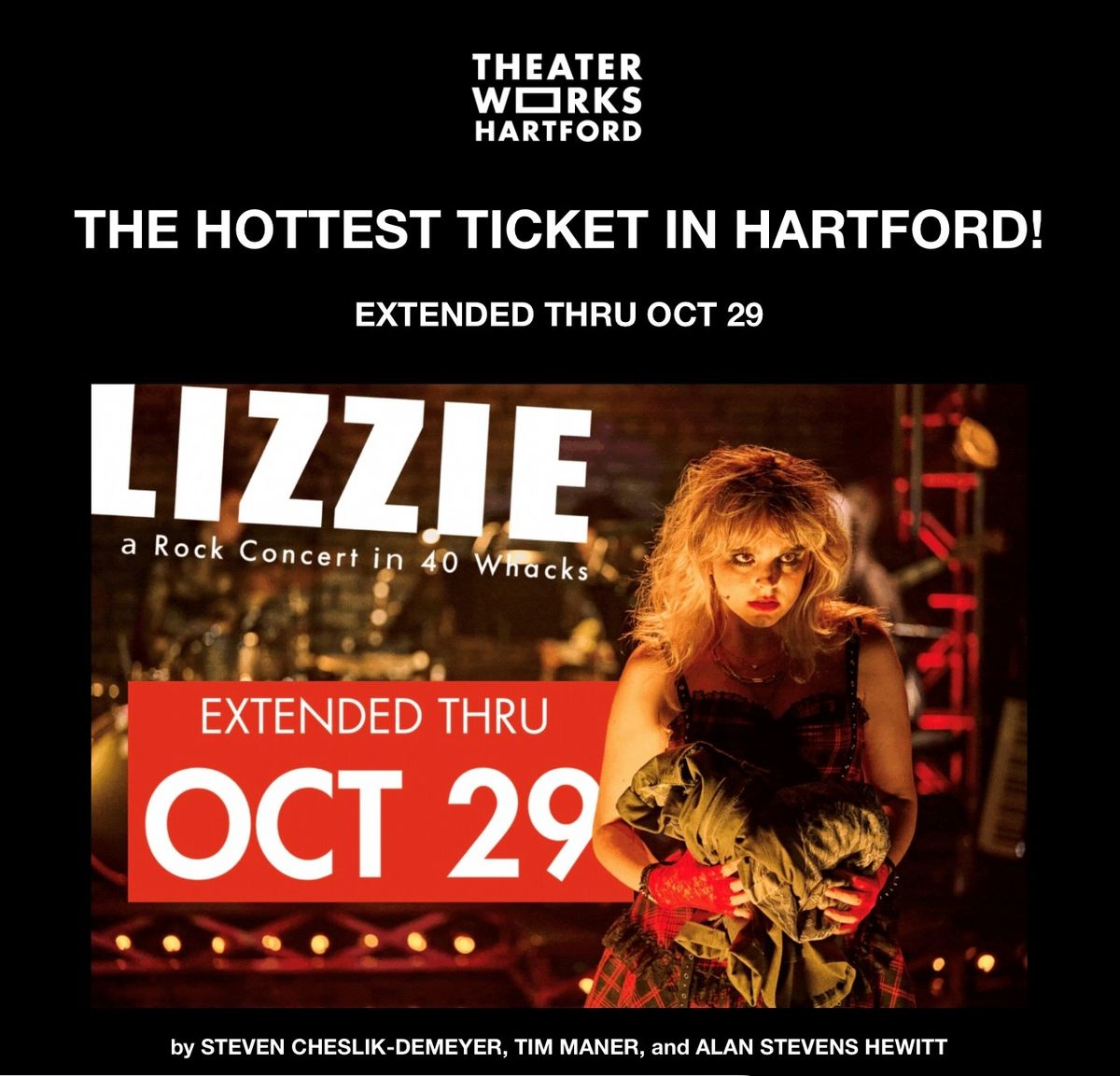 Lizzie - The Rock Musical at Stadium Theatre, 17 October | Event in Woonsocket | AllEvents