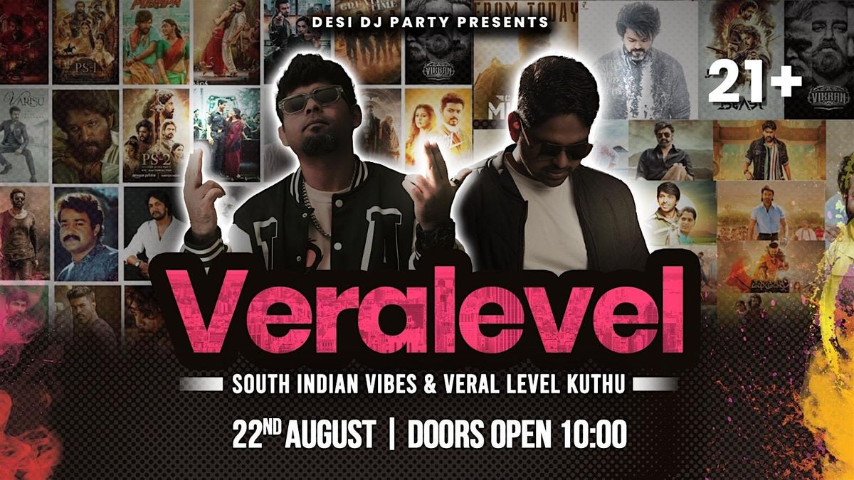 Vera Level | Aug 22 | Friday | Opal Night Club, 22 August | Event in Mountain View | AllEvents