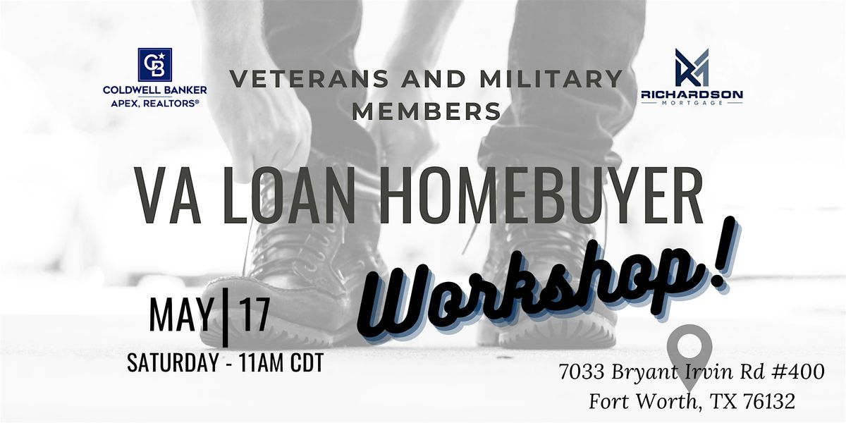VA Loan Homebuyer Workshop | Event in Fort Worth | AllEvents