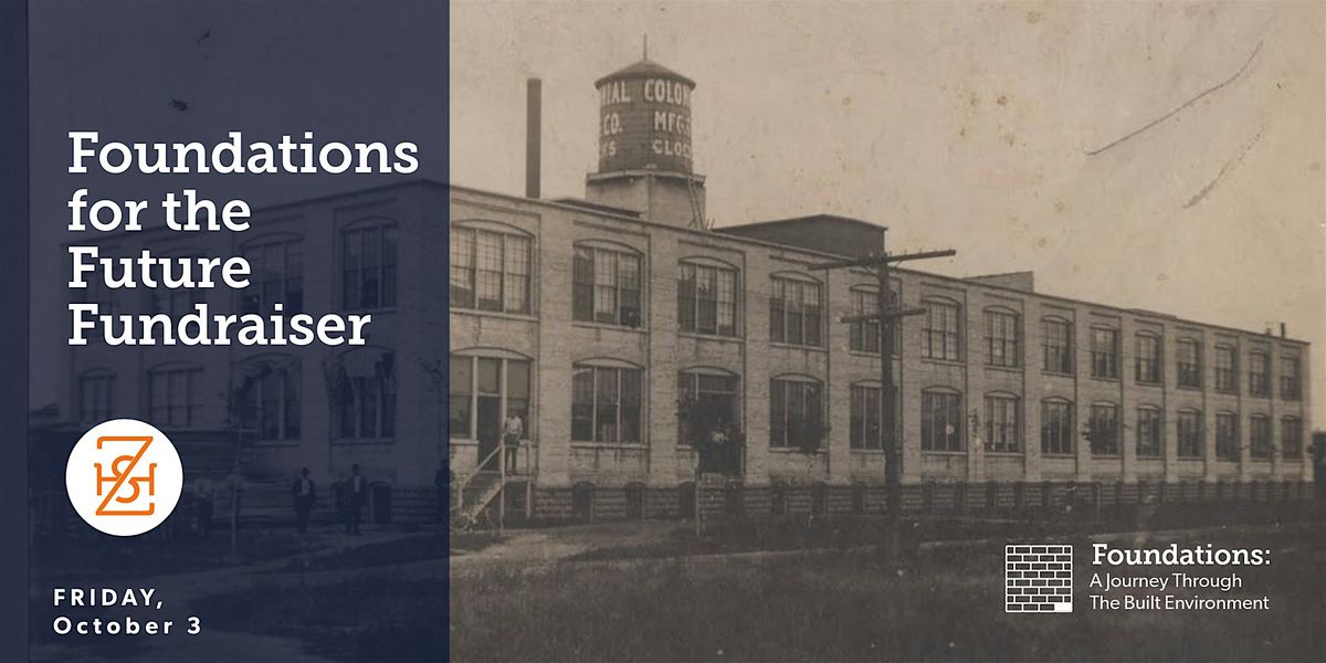 Foundations for the Future: A Zeeland Historical Society Fundraiser, 3 October | Event in Zeeland | AllEvents